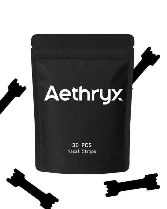 Aethryx Nasal Strips - Black