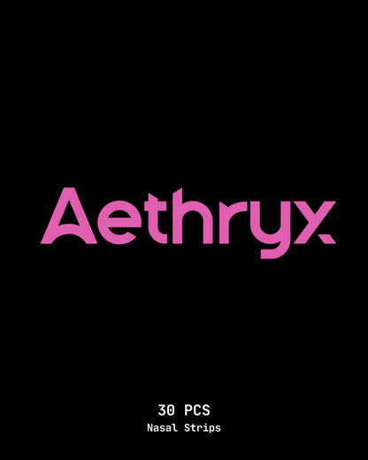 Aethryx Nasal Strips - Pink