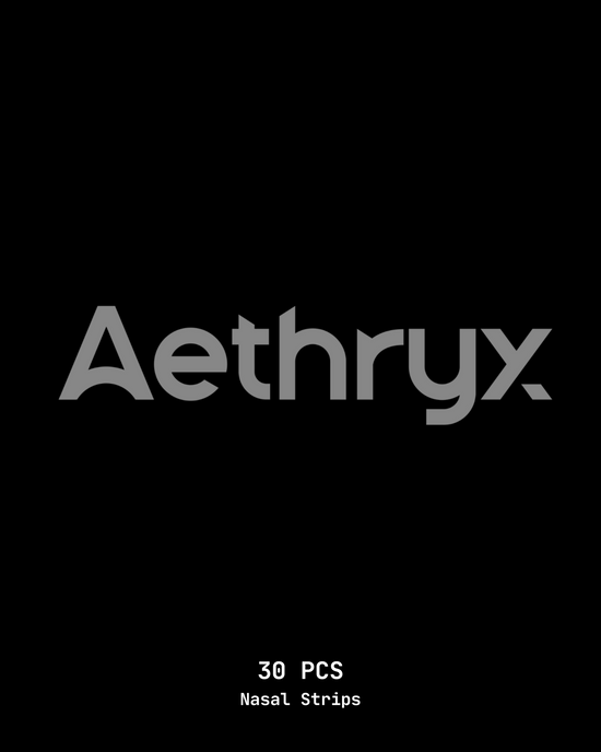 Aethryx Nasal Strips - Black