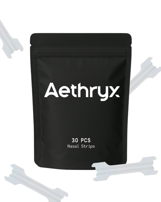 Aethryx Nasal Strips - Transparent